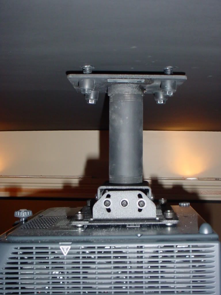 Projector Vibration Isolation Ceiling Plate Page 2 AVS Forum