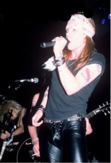 W. Axl Rose Pictures, Images and Photos