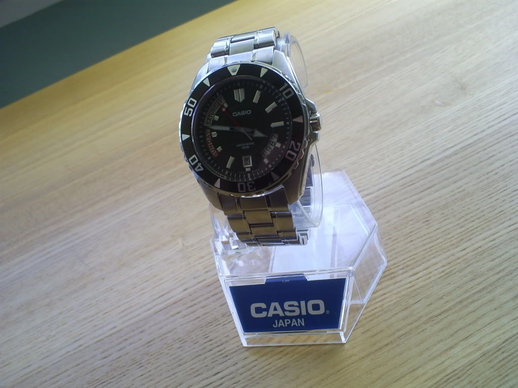 submariner casio