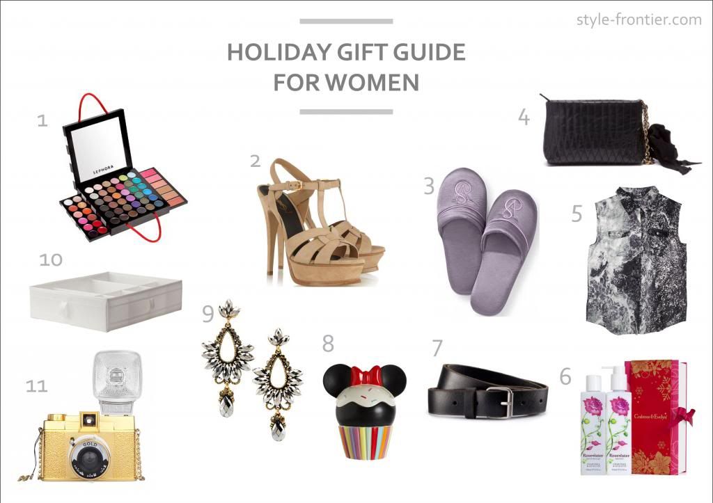 holiday gift guide for women Style Frontier