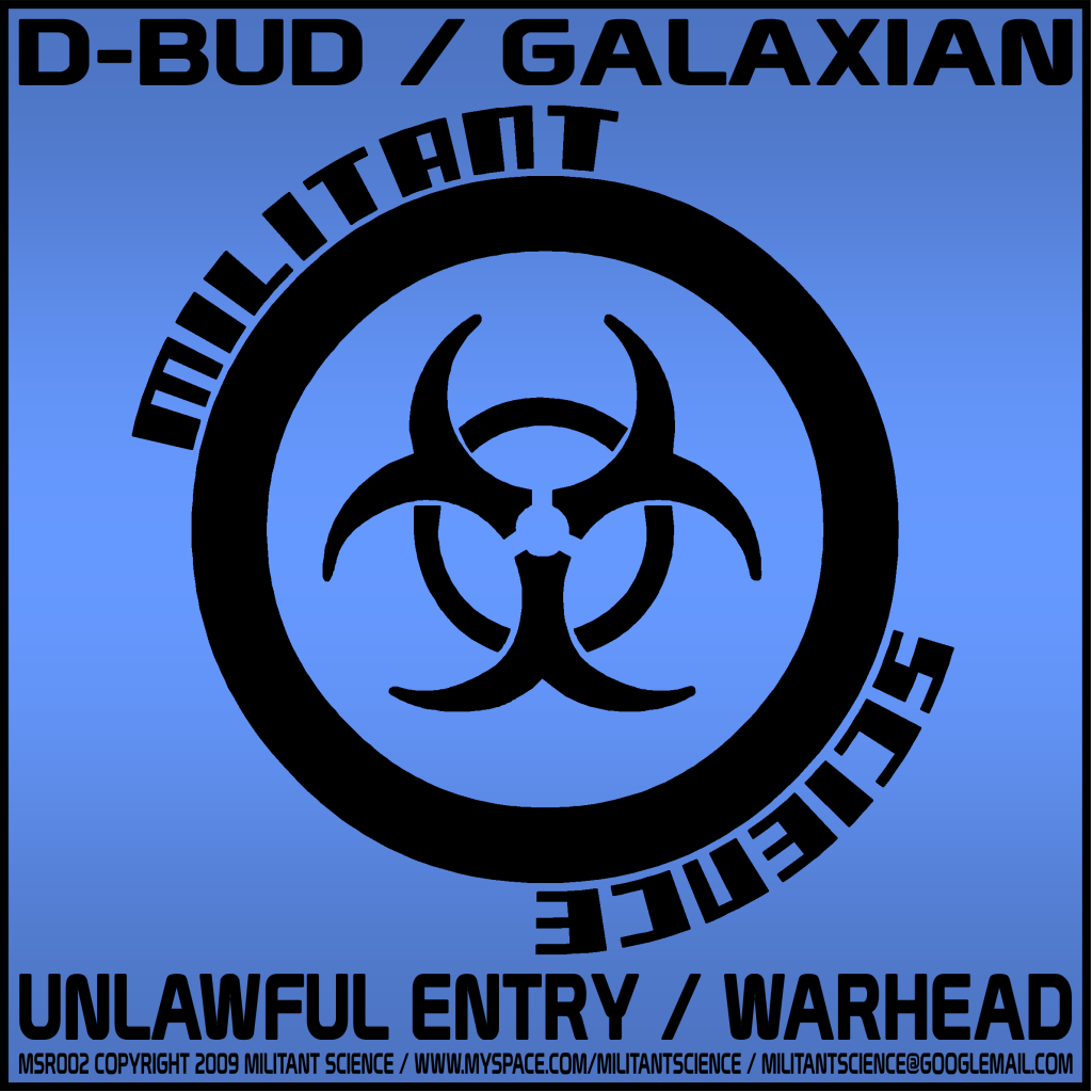 Galaxian,Warhead,Militant Science