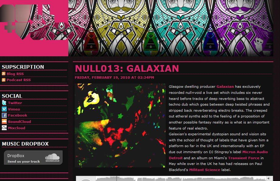 null   Void,Galaxian