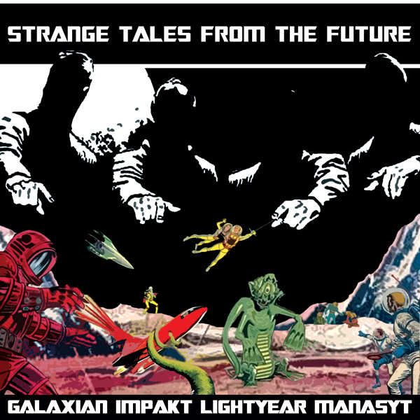 STRANGE TALES FROM THE FUTURE,ELECTRO,SOLAR ONE MUSIC