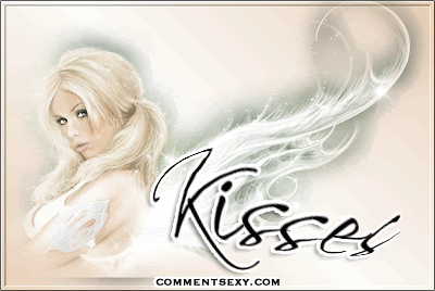 Angel and kisses Pictures, Images and Photos