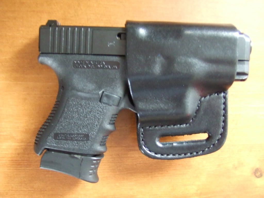 Glock 30SF In Galco Holster Photo by NASTMAG Photobucket