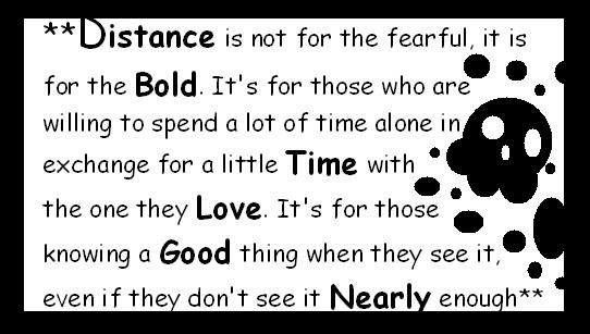 Distance Quotes Pictures, Images & Photos | Photobucket