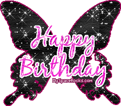 Birthday Butterfly Pictures, Images and Photos