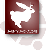 ubuntu 9.04 jaunty logo