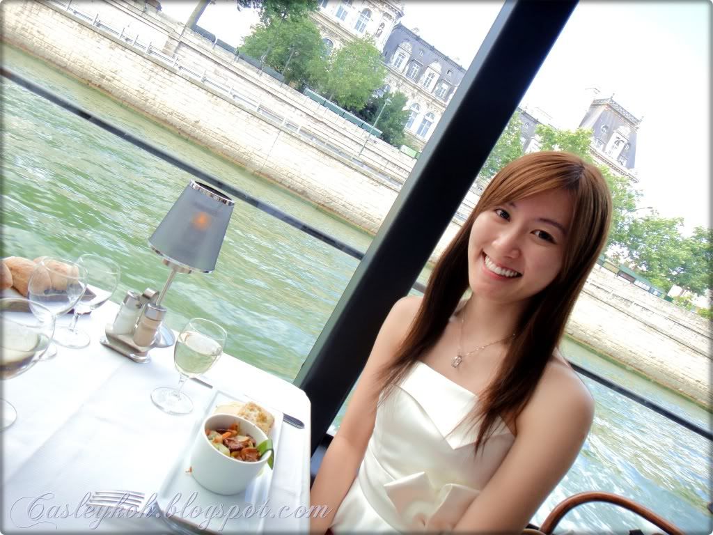 Dinner cruise Paris duration