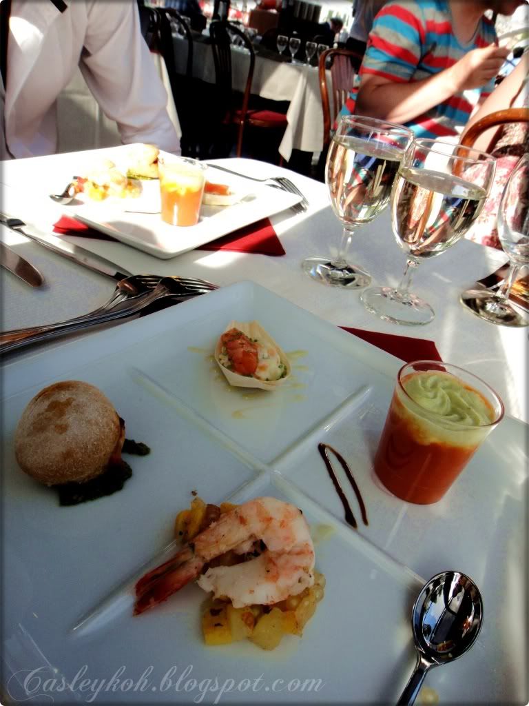 Marina de Paris dinner cruise 3 course meal + champagne