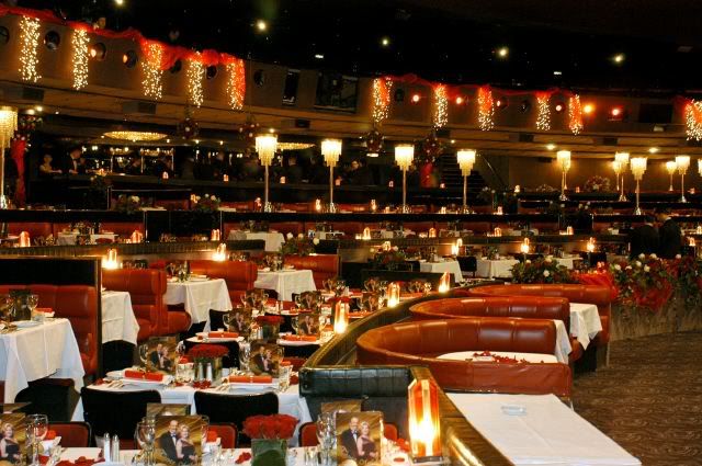 Hall of Lido show at Champs elysees, Paris