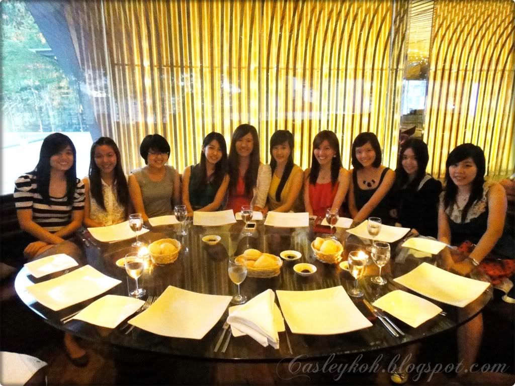 Girls night at Teeq Restaurant