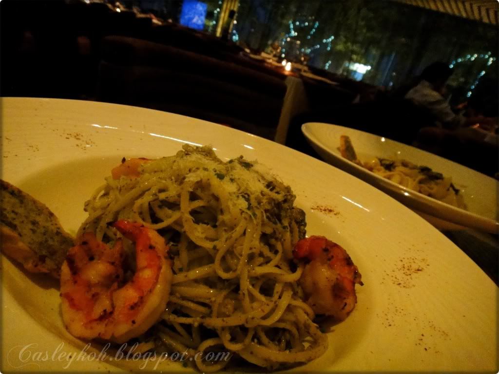 Teeq Restaurant Pasta