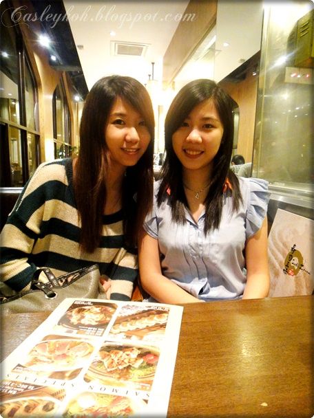 Careen and Xiao Ying