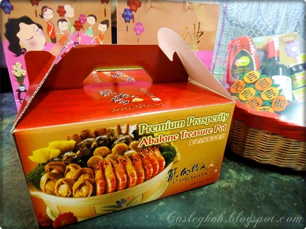 龙的传人 Dragon-I Signature Premium Prosperity Abalone Treasure Pot 新春鲍鱼盆菜
