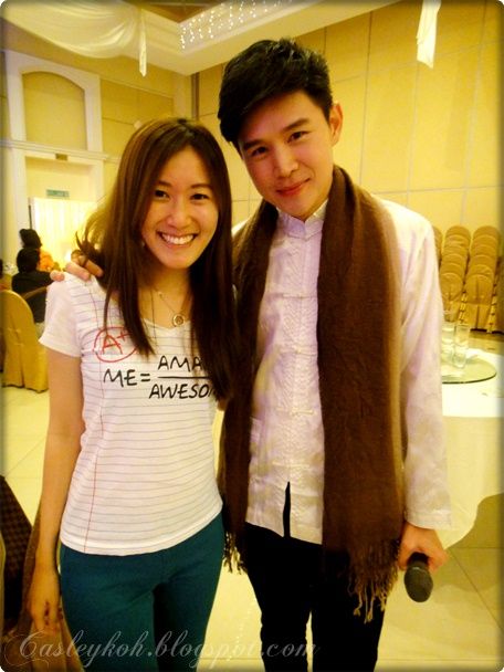Casley with 《神仙到你家》 陳俊銓