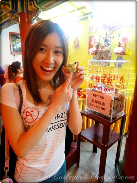 Sycee (yuan bao) from Thean Hou Temple 天后宫