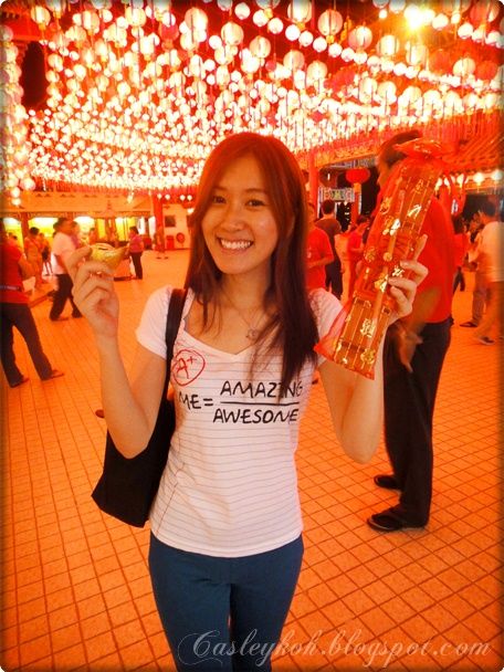Happy chinese new year wish from Casley 天后宫