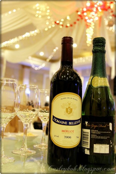 Alcohol Merlot 2006, Loon Sing Restaurant 隆盛佛跳墙酒家