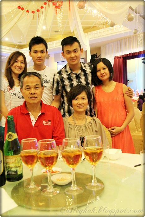 Andy's family