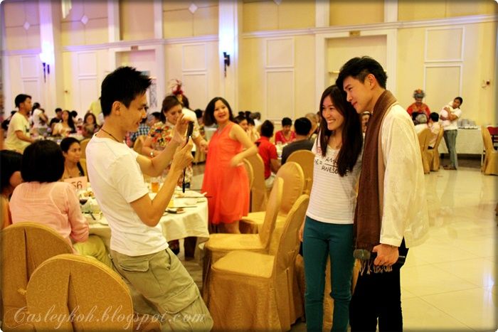 Behind the scene