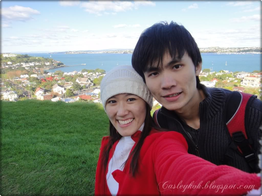 The sweet couple