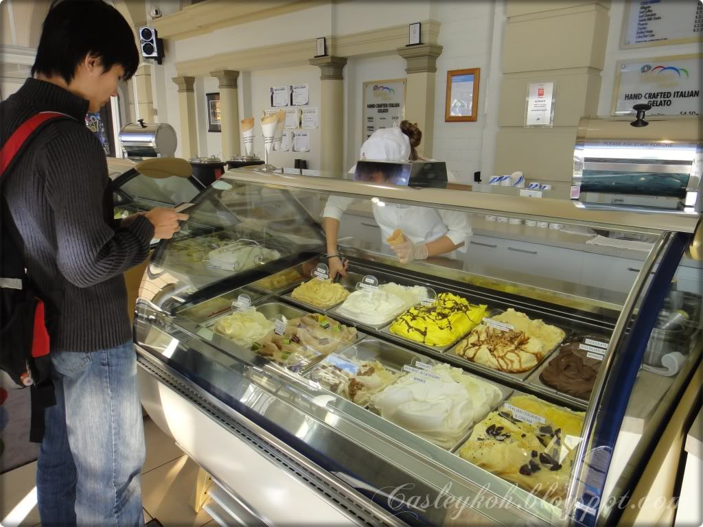 Valentino's Gelato, Auckland