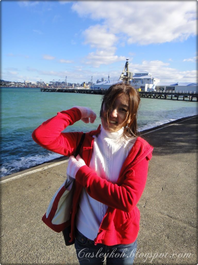 Strong chill wind