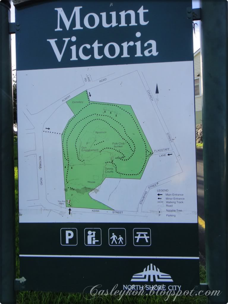 Mount Victoria, Devonport