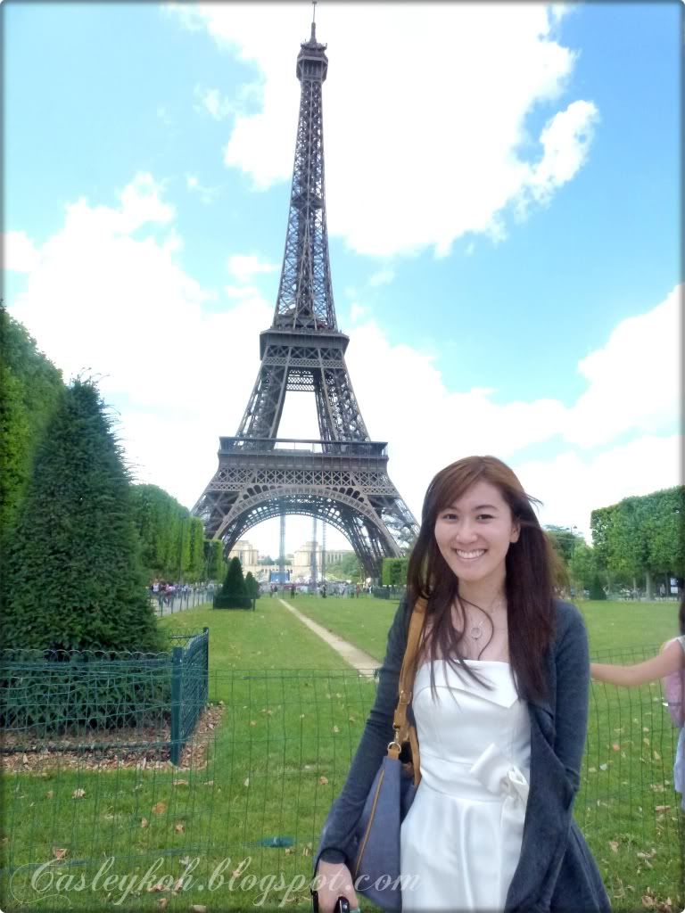 Me at Eiffel Tower, Paris
