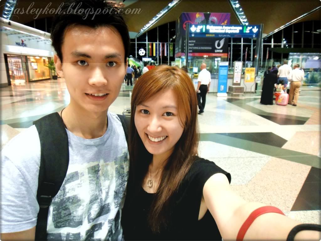 Couple separated in KLIA departure zone