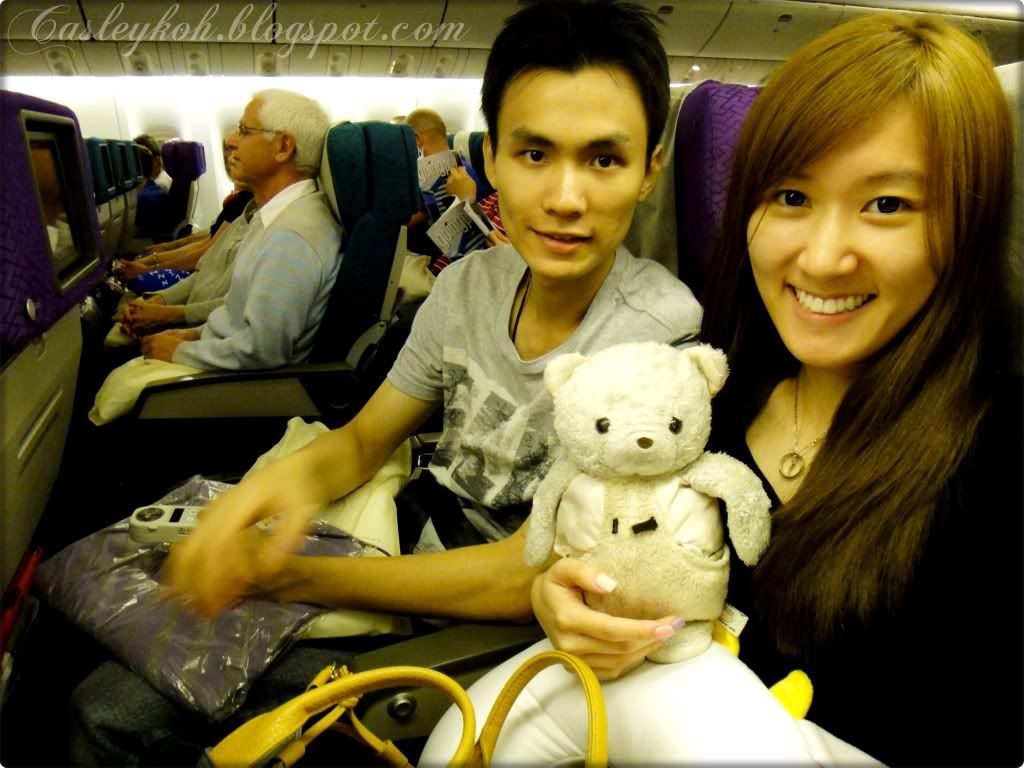 MAS Flight from KL to Paris