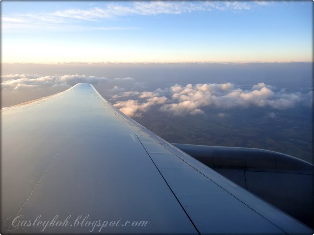 MAS flight Malaysia to France