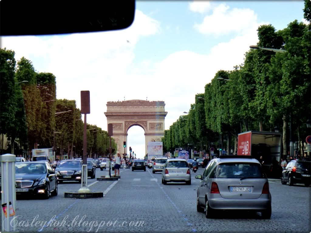 Champs-Élysées famous for film setting venue