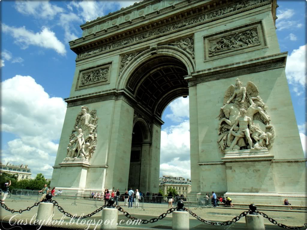 Arc de Triomphe, Champs-Élysées