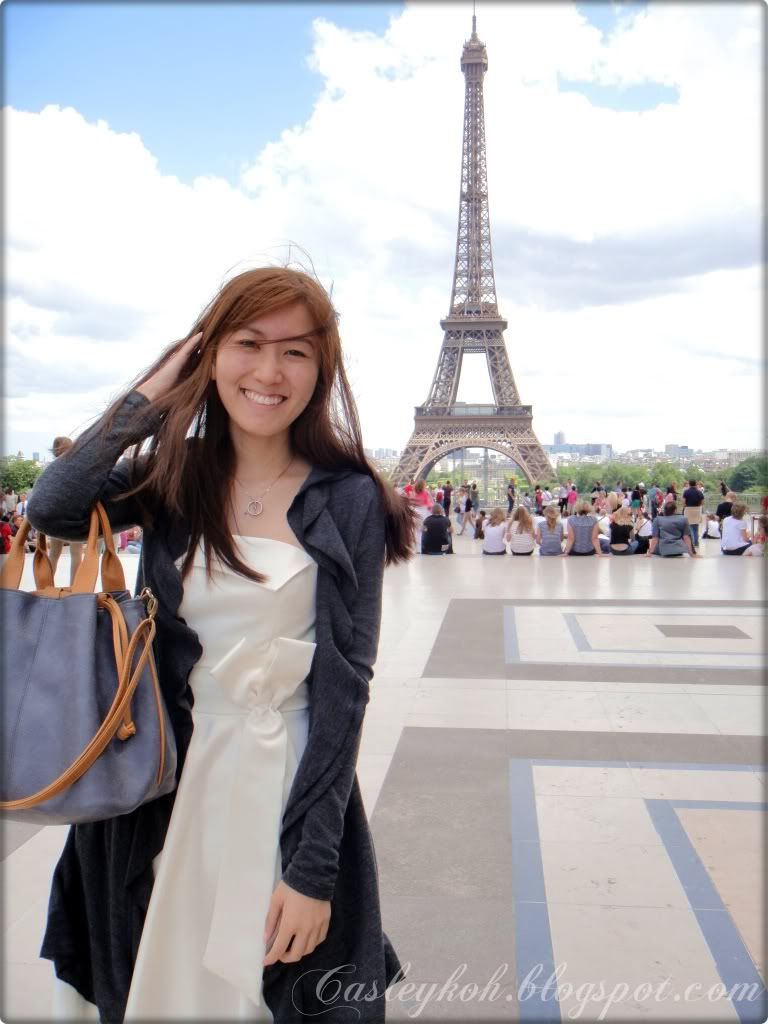 Eiffel Tower Paris France