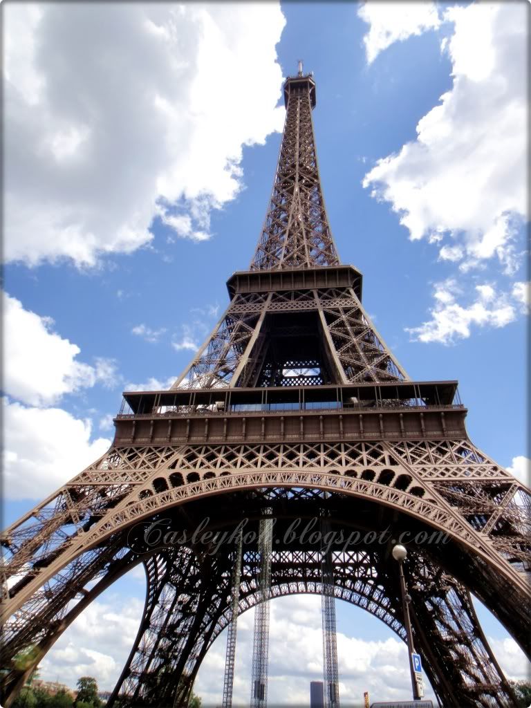 Eiffel Tower Paris France