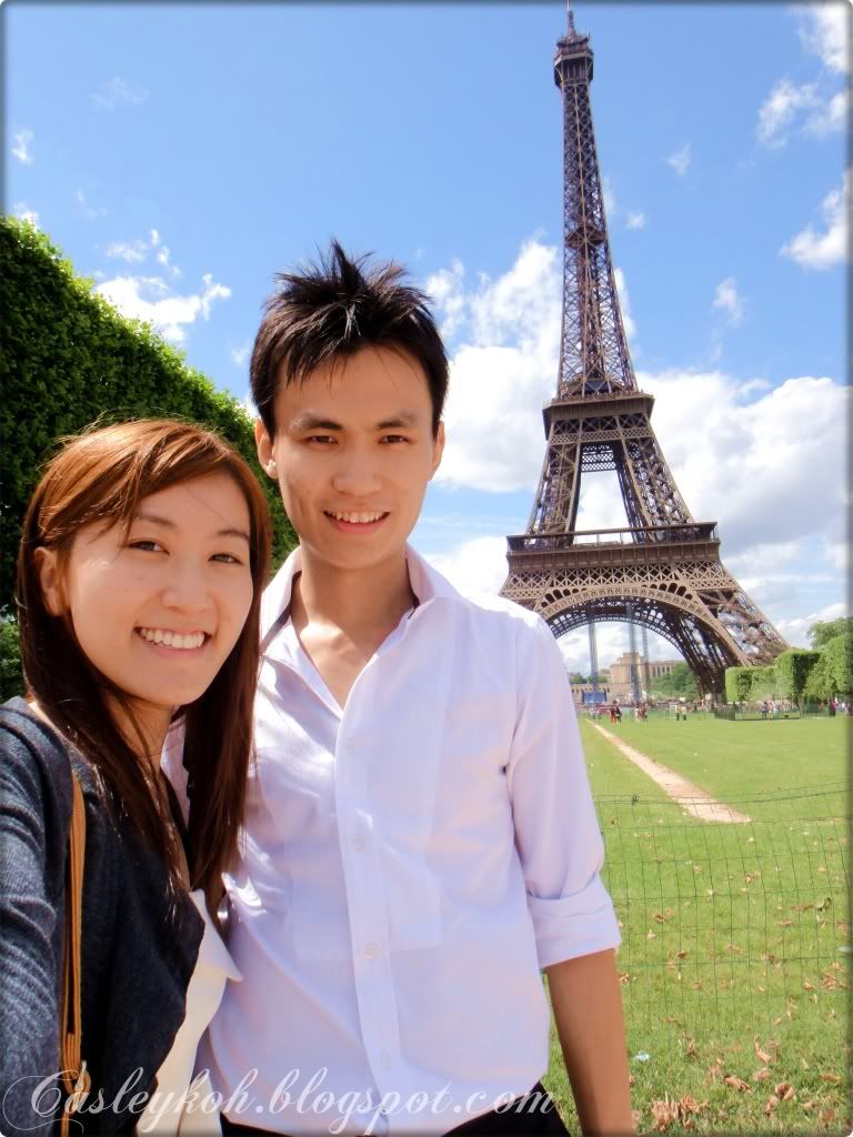 Summer Eiffel Tower