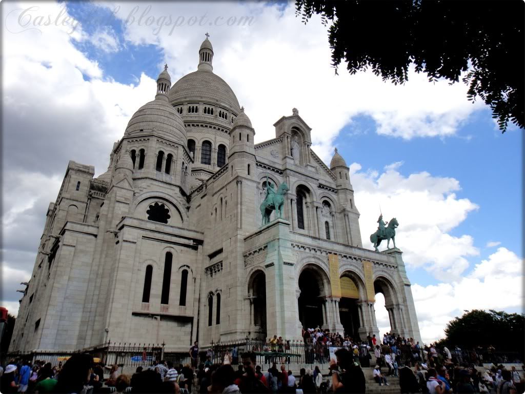 Basilica of Sacre-Coeur, MontMartre