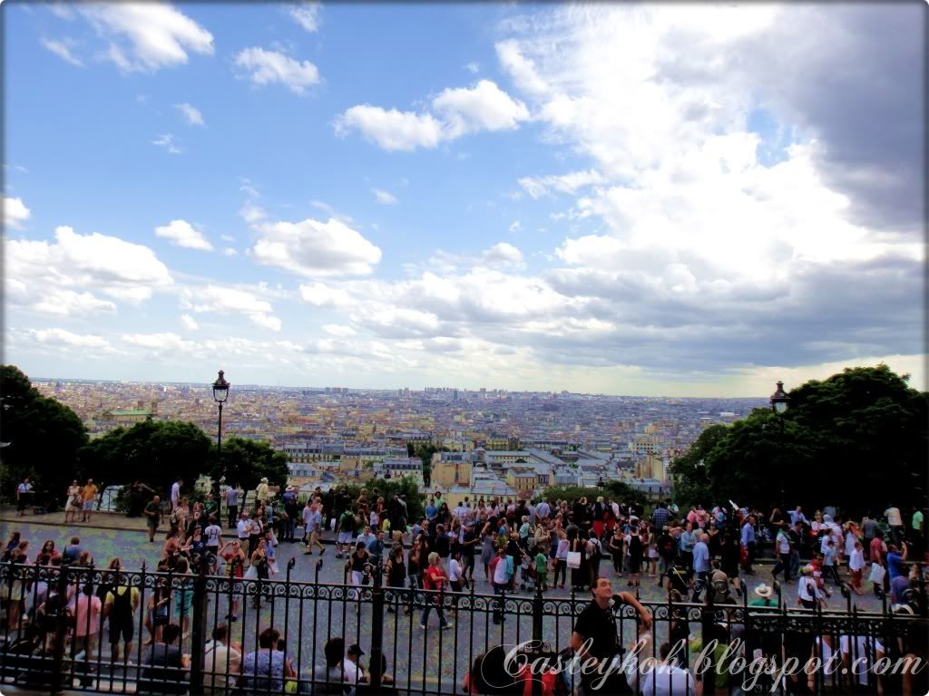 Montmartre movie film setting
