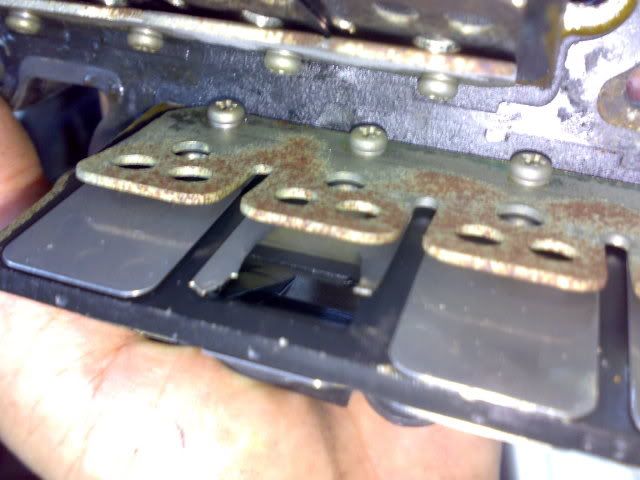 Chrysler reed valve #3