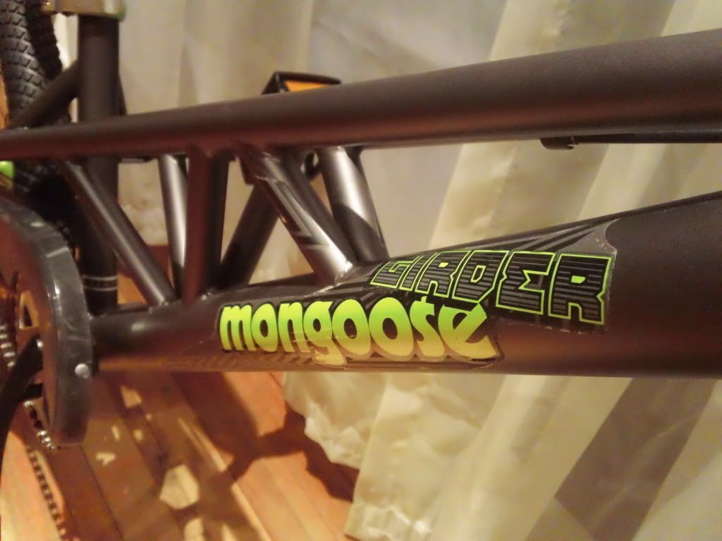 mongoose girder bike