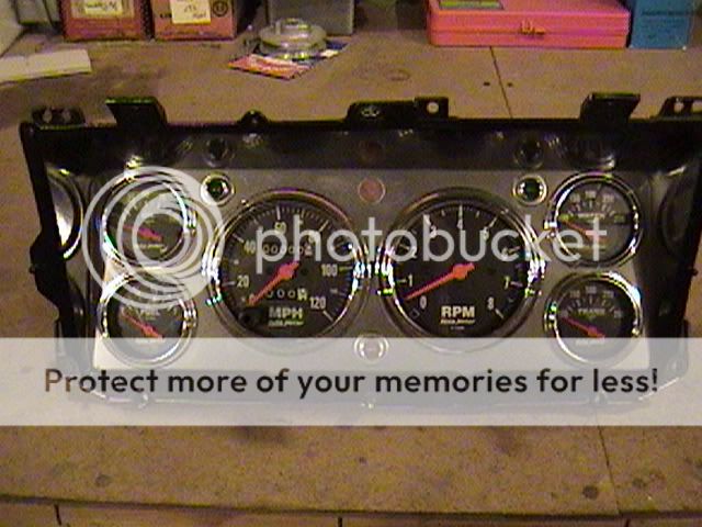 how to wire up the stock gauge cluster.. - Ford Truck ... panel wiring diagram for 2003 ford ranger gauges 