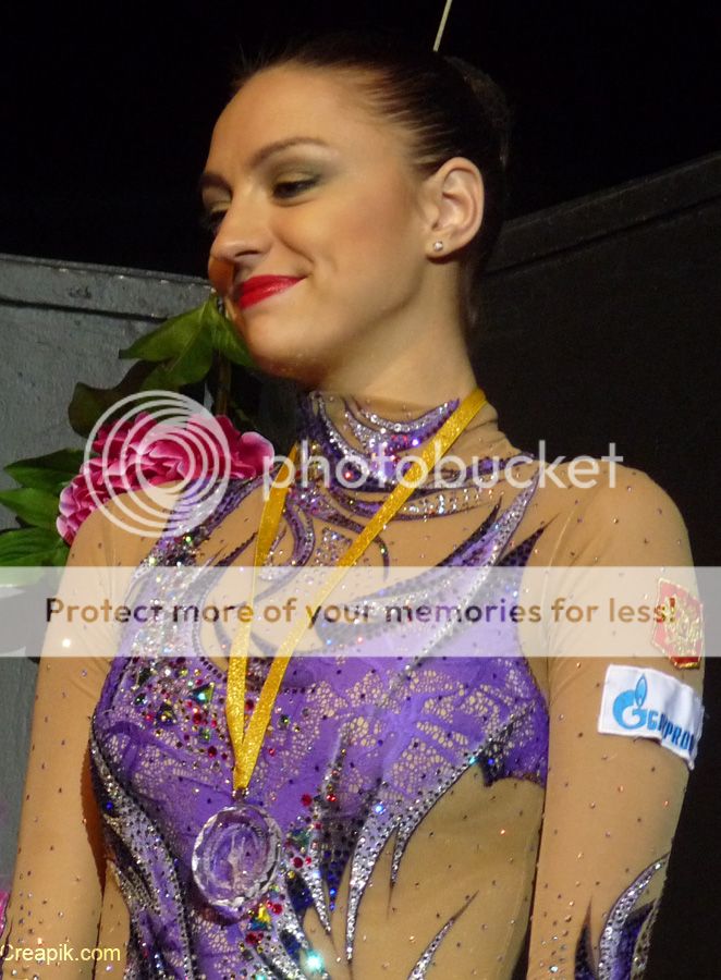 Evgenia Kanaeva-Award Ceremony-AA-GP Thiais 2011 Photo by avalon2046 ...