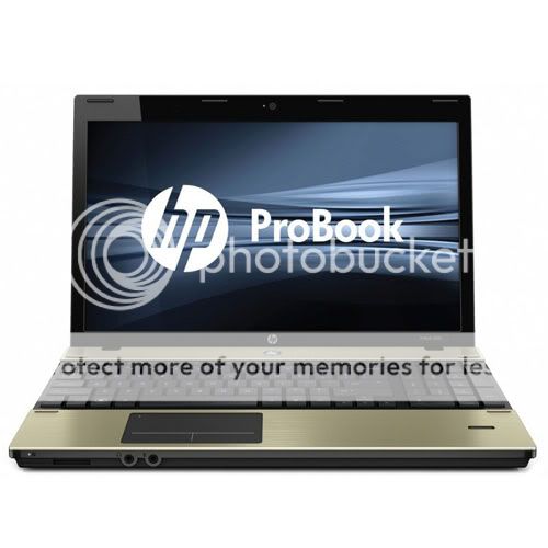 HP ProBook 4520s Intel i5 460M 2 53GHz 4GB 500GB Webcam Windows 7