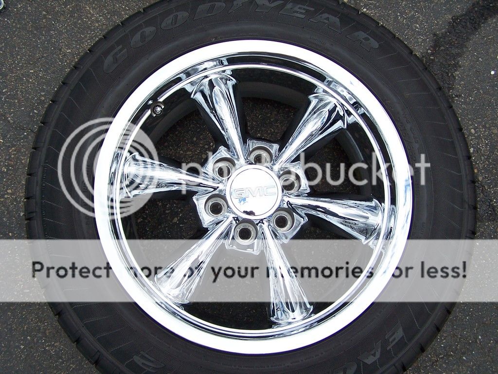 GM (Hollander 5330) chrome wheels - For Sale/Wanted - GM-Trucks.com