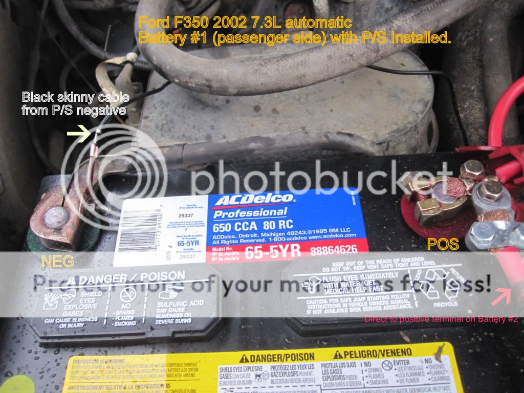 1999 Ford ranger battery cable #9