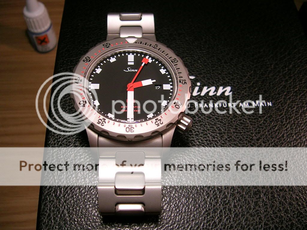 德国购sinn,u1魅力!(更新40张图片)51楼加n张钢带和新表照片!