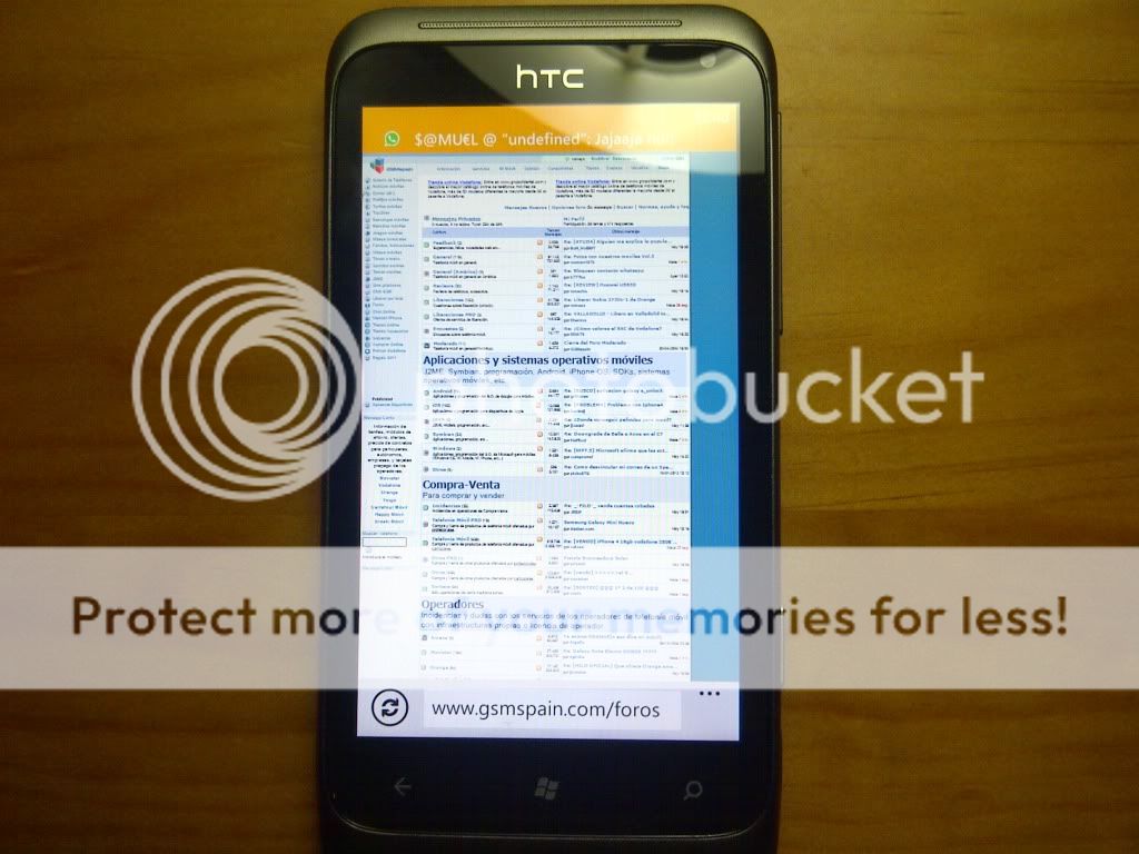 [REVIEW] HTC Radar WP7.5